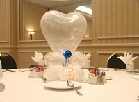 aranjamente masa botez